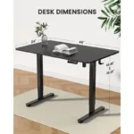 ErGear-Height-Adjustable-Electric-Standing-Desk-48-x-24-Inches-Sit-Stand-up-Desk-Memory-Computer-1