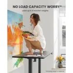ErGear-Height-Adjustable-Electric-Standing-Desk-48-x-24-Inches-Sit-Stand-up-Desk-Memory-Computer-2