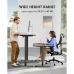 ErGear-Height-Adjustable-Electric-Standing-Desk-48-x-24-Inches-Sit-Stand-up-Desk-Memory-Computer-5