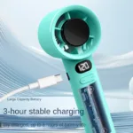 Portable-Hand-Fan-120-Wind-Speeds-Mini-Bladeless-Handheld-Fan-USB-Rechargeable-Personal-Highspeed-Fans-Electric-3