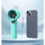 Portable-Hand-Fan-120-Wind-Speeds-Mini-Bladeless-Handheld-Fan-USB-Rechargeable-Personal-Highspeed-Fans-Electric-5