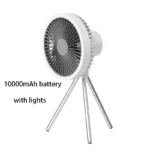 10000mAh-Portable-Fan-Home-Outdoor-Camping-Fan-LED-Lighting-Tripod-Stand-Desktop-with-Power-Bank-Wireless-6