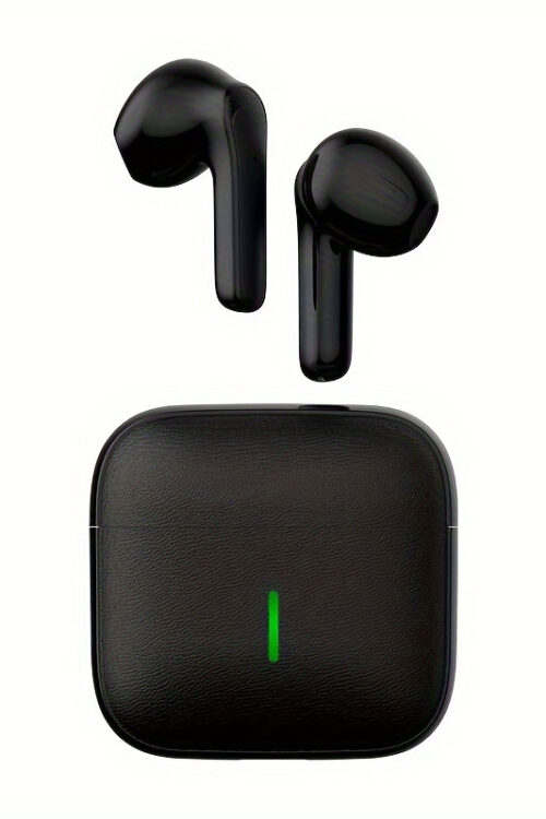 New Wireless Earphones Ultra-long Battery Life Sports Game Mini Dual Stereo In-Ear Universal Earbuds, Wireless In-Ear Earset with Touch Controls, Rechargeable Headphone with HD Calling for Android and for iPhone