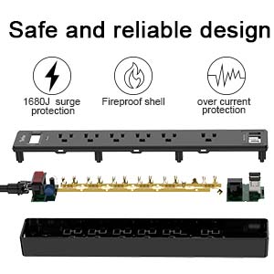 Three complementary Surge Protection Circuits