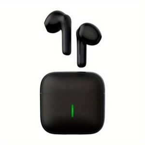 Wireless Waterproof Sports Earbuds with Noise-Cancelling Mic, Touch Volume Control, and Long Battery Life