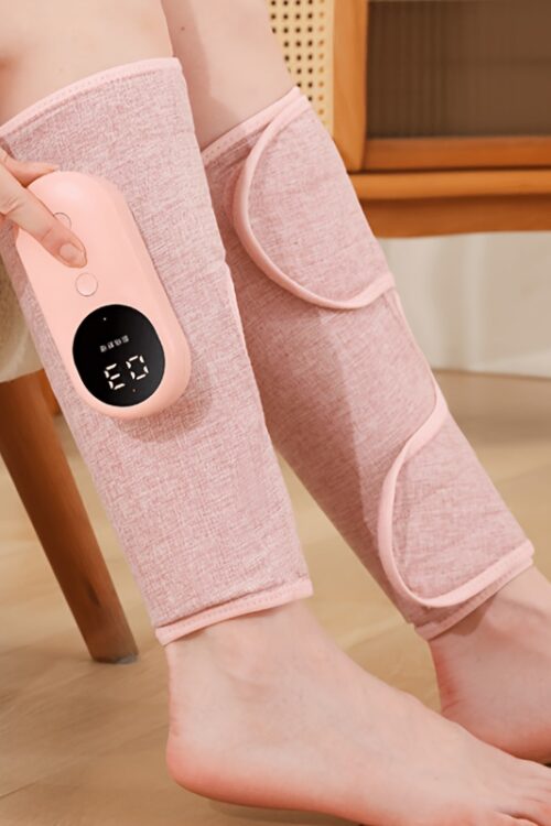 Newly Upgraded Multi-gear Adjustable Leg Massager - USB Charging With Air Pressure, Lithium Polymer Battery, Enhanced Circulation And Flexibility - Ideal For Fitness Enthusiasts And Office Workers - A Gift