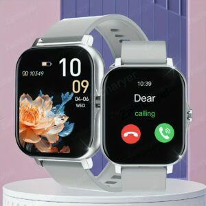 Fashionable Smart Watches For Men And Women Wireless Call Reminder Multi-function Sports Watch