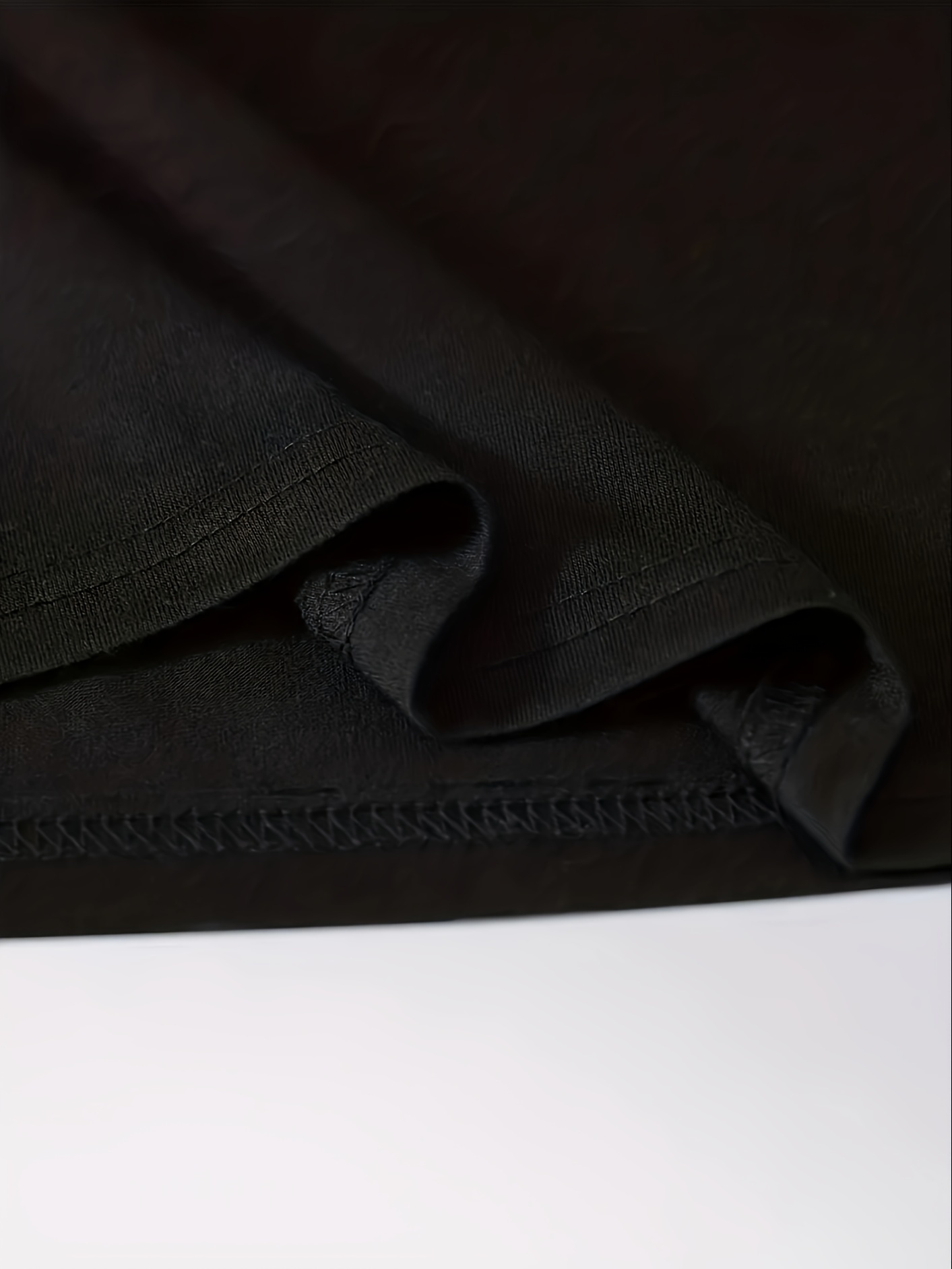 3pcs Solid Stretch Men's Short Sleeve Round Neck T-shirts Set, Casual Summer Clothing - 图片 13