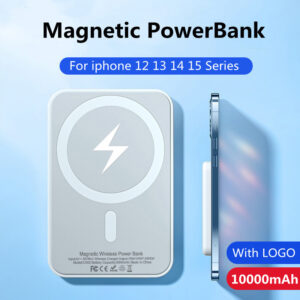 Magnetic Power Bank for iPhone 12 13 14 External Battery Portable Wireless Charger For Apple Original Powerbank Spare battery