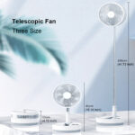 P10-10800mAh-Folding-Portable-Fan-USB-Remote-Control-Air-Cooler-Silent-Rechargeable-Wireless-Floor-Standing-Fan-4