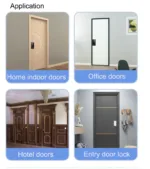 Suitable-for-Tuya-APP-Intelligent-Digital-Lock-Keyless-Entry-Front-Door-Lock-Bluetooth-Remote-Control-Fingerprint-3