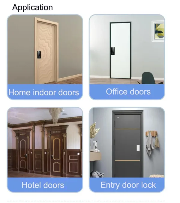 Suitable-for-Tuya-APP-Intelligent-Digital-Lock-Keyless-Entry-Front-Door-Lock-Bluetooth-Remote-Control-Fingerprint-3
