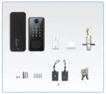 Suitable-for-Tuya-APP-Intelligent-Digital-Lock-Keyless-Entry-Front-Door-Lock-Bluetooth-Remote-Control-Fingerprint-4
