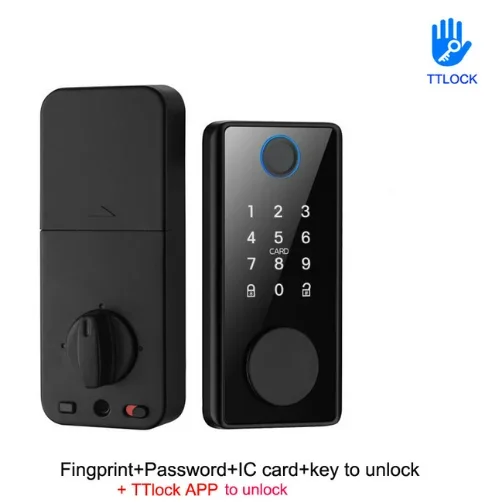 Suitable-for-Tuya-APP-Intelligent-Digital-Lock-Keyless-Entry-Front-Door-Lock-Bluetooth-Remote-Control-Fingerprint-7