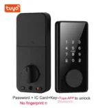 Suitable-for-Tuya-APP-Intelligent-Digital-Lock-Keyless-Entry-Front-Door-Lock-Bluetooth-Remote-Control-Fingerprint-8