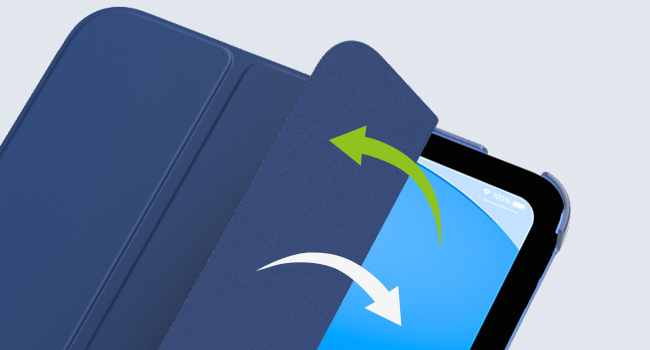 Auto Wake/Sleep, Save Battery